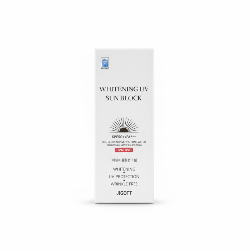 Jigott Whitening UV Sun Block Cream SPF50